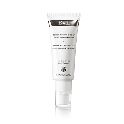 REN Flash Hydro-Boost Instant Plumping Emulsion - 40 ml