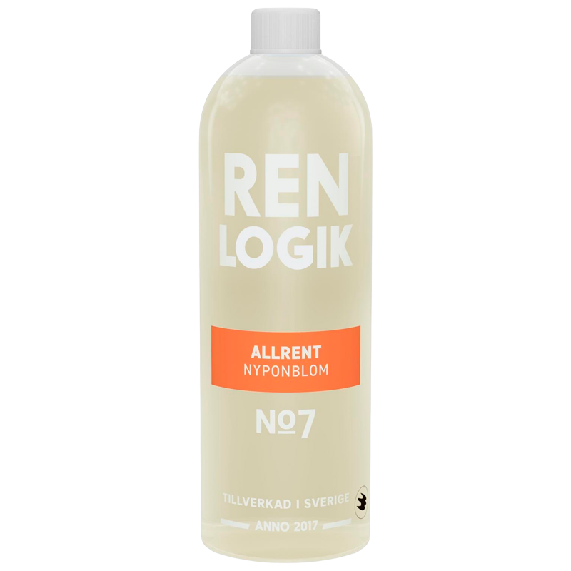 Ren Logik No. 7 Universalrengøring Hybenblomst (750 ml)