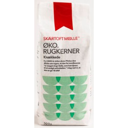 Skærtoft Mølle Rugkerner knækket Ø 500 gr.