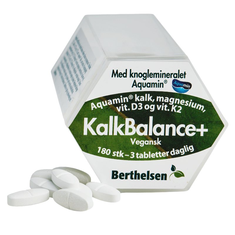 Berthelsen KalkBalance+ Vegetabilsk - 180 tabs.
