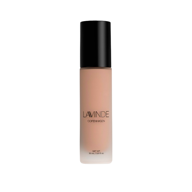 Lavinde Copenhagen Natural Glow Liquid Foundation Beige 207 (30 ml)