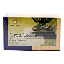 Sonnenter Kinesisk Grøn Te (18 breve)