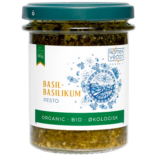 Rømer Basilikum Pesto Ø (180 g)