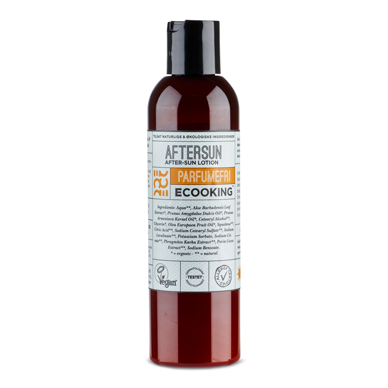 Ecooking Aftersun Parfumefri (200 ml)