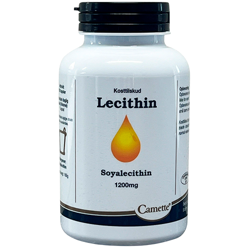Lecithin 1200 mg - 100 kaps.