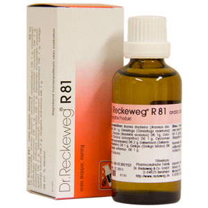 Dr. Reckeweg R 81 - 50 ml.
