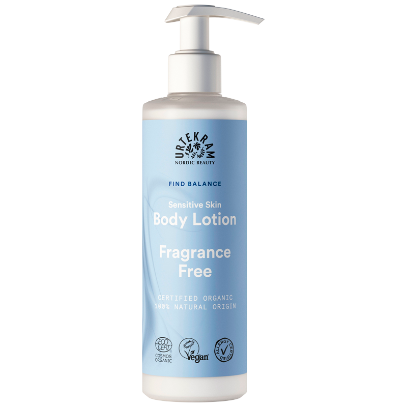 Urtekram Sensitive Skin Body Lotion Fragrance Free Ø (245 ml)