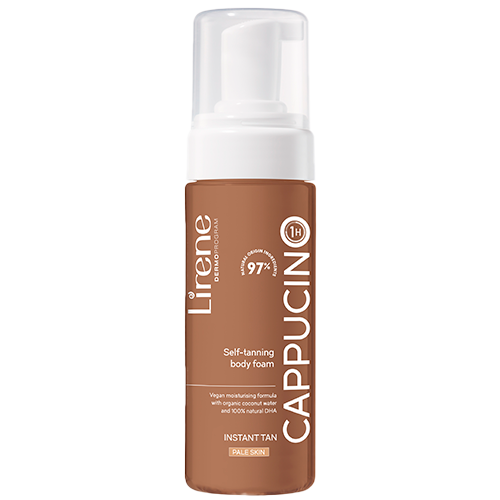 Lirene Self Tanning Foam Cappucino (150 ml)