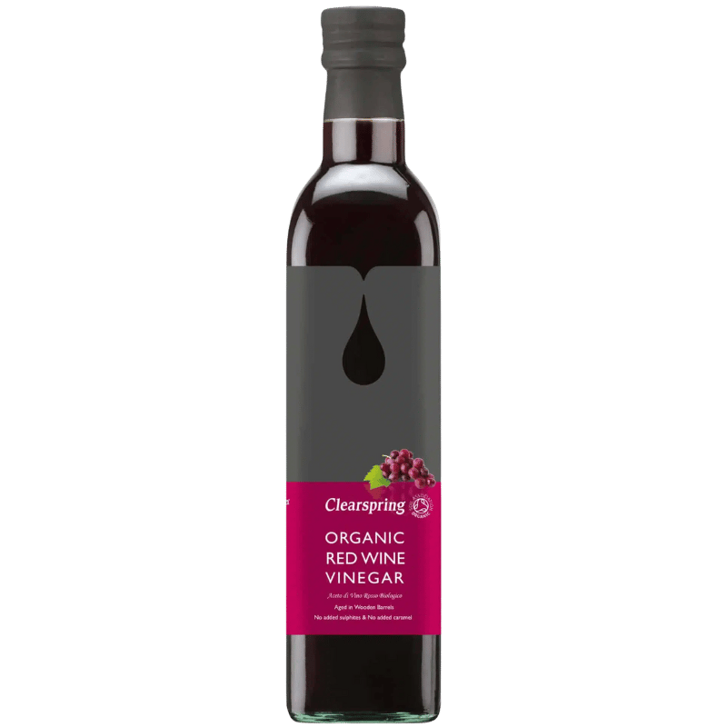 Clearspring Rødvinseddike Ø (500 ml)