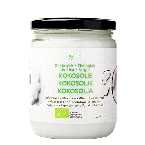 Panacea Kokosolie Jomfru - 500 ml.