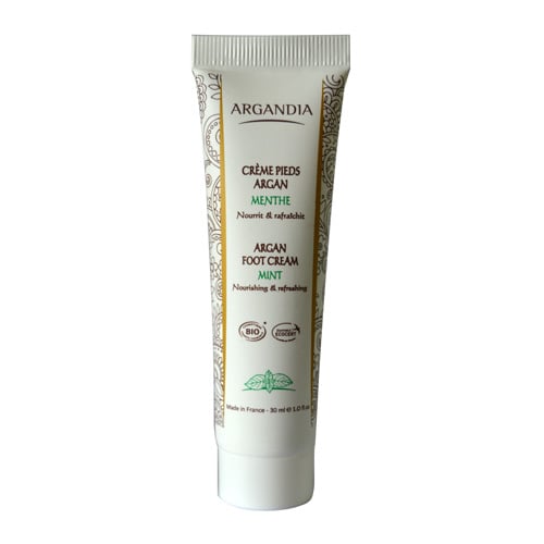 Argandia Foot Beauty Cream, Mint - 30 ml