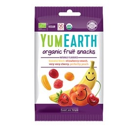 Yum Earth Vingummi Frugtsmag Ø - 50 g.