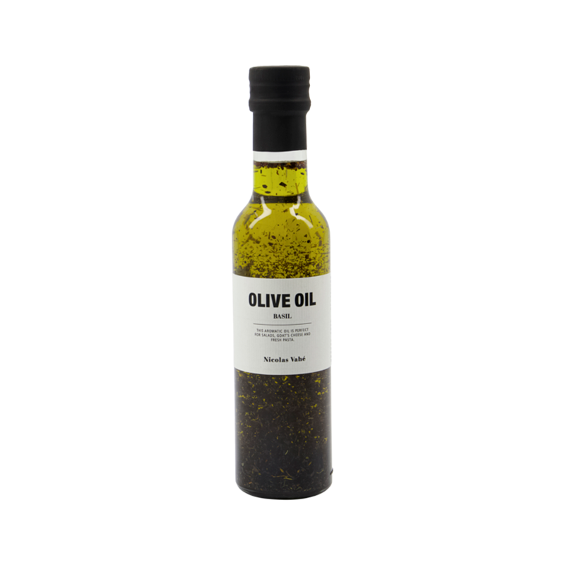 Nicolas Vahé Olivenolie, Basil (25 cl)