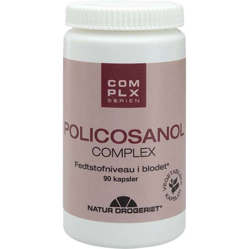 Natur Drogeriet Policosanol Complex - 90 kaps.