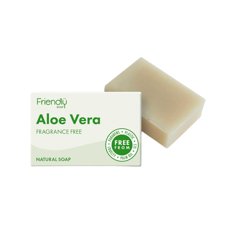 Friendly Sæbebar Aloe Vera (95 g)