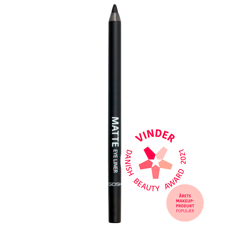 GOSH Matte Eye Liner Matt Black (1,2 g)