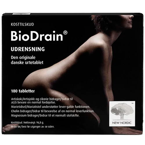 New Nordic BioDrain (180 tabl)