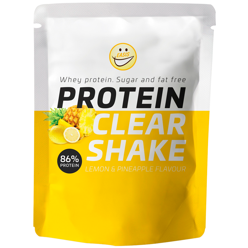 EASIS Clear Shake Pineapple & Lemon Protein Pulver (300 g)