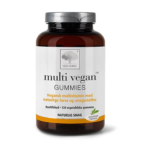 New Nordic Multi Vegan Gummies - 120 gummies.