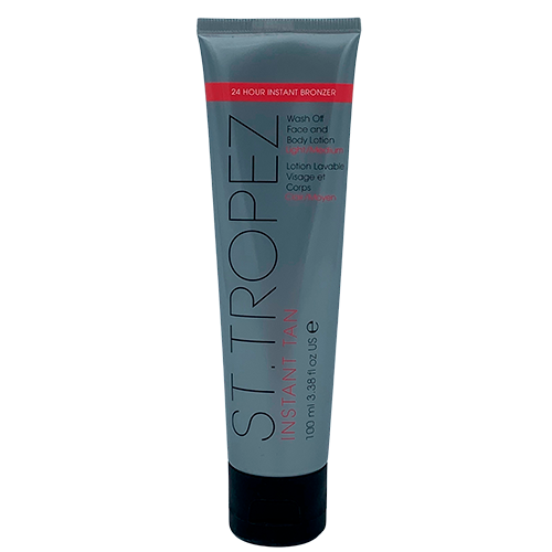 St. Tropez Instant Tan Wash Off Face & Body Lotion Light/Medium (100 ml)