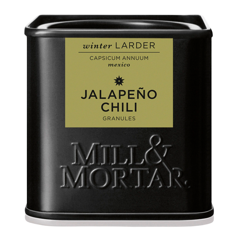 Mill & Mortar Jalapeño Chiliflager (45 g)