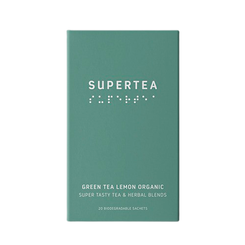 Teministeriet Supertea Green Tea Lemon Organic - 20 breve