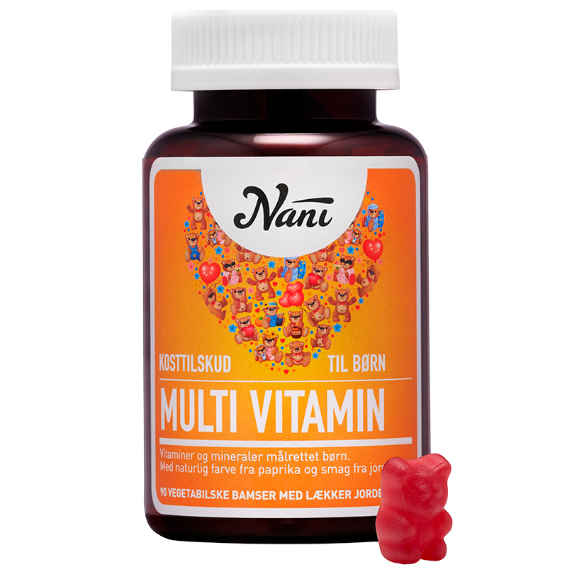 Nani Multivitamin til Børn - 90 stk