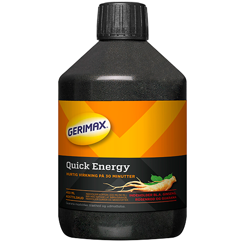 Gerimax Instant Energy - 400 ml.