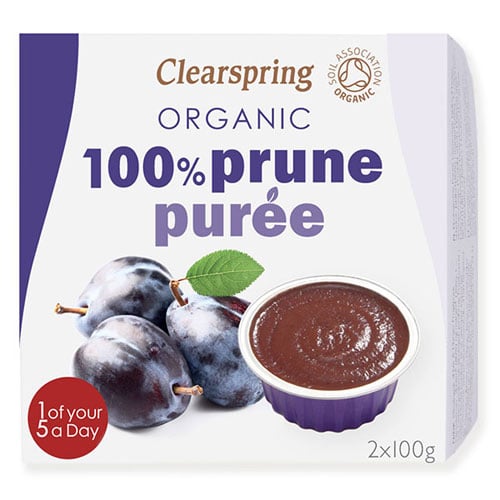 Clearspring Organic Blommepuré Ø - 2 x 100 g