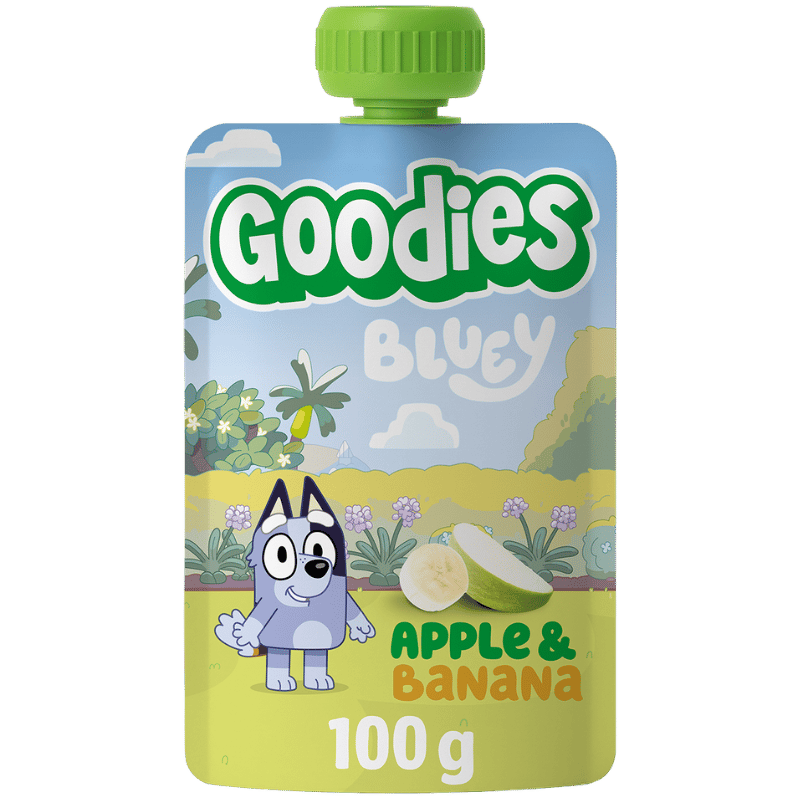 Goodies Bluey Apple & Banana Smoothie (100 g)