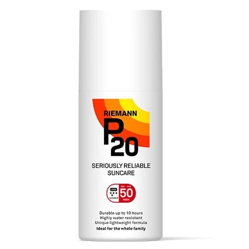 P20 Riemann Solcreme Spray SPF 50 (200 ml)