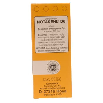 SANUM Notakehl Tab (20 Kaps)