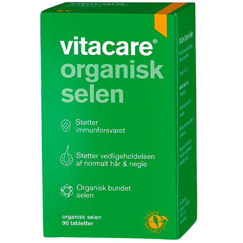 VitaCare Organisk Selen (90 tabl)