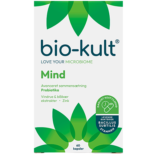 Bio-Kult Mind Probiotika (60 kaps)