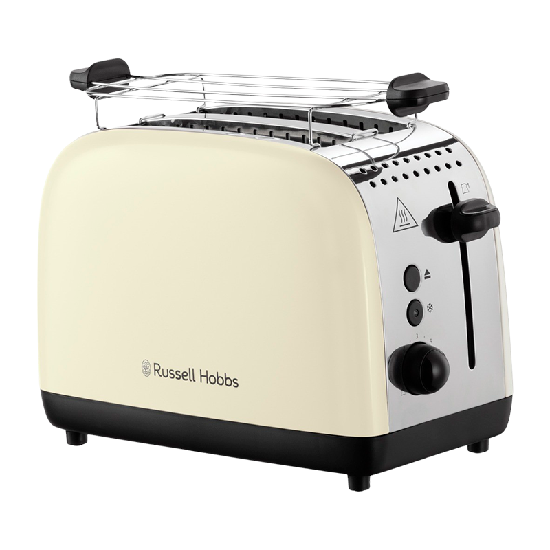 Russell Hobbs Colours Plus Colours Plus 2S Toaster Cream (1 stk)