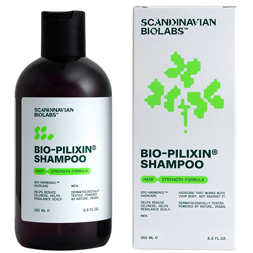 Scandinavian Biolabs Hair Strength Shampoo Men (250 ml)