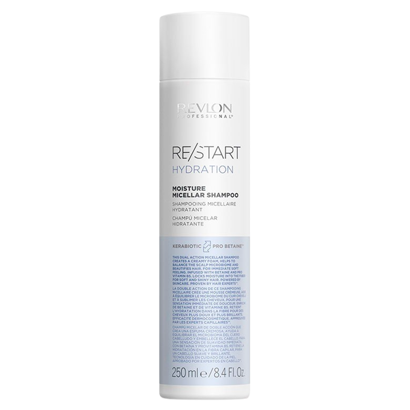 Revlon Restart Hydration Moisture Micellar Shampoo (250 ml)