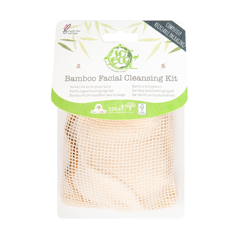 So Eco Facial Cleansing Kit - 1 sæt