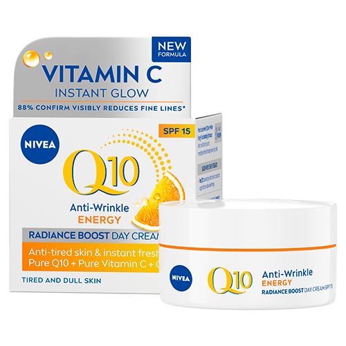 Nivea Q10 Energy Day Cream (50 ml)