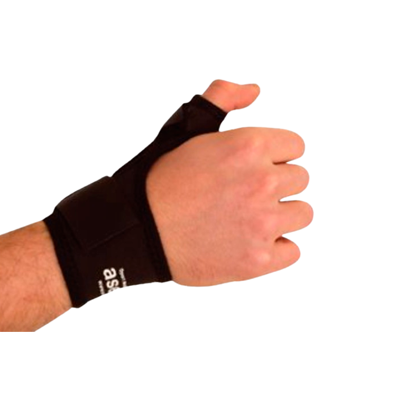 Aserve Håndledsbandage Med Tommelskinne - Onesize