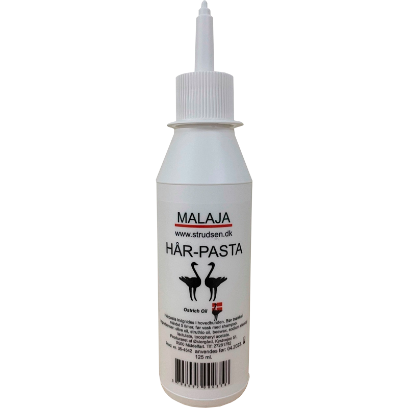 Ostrich Oil Hårpasta - 125 ml