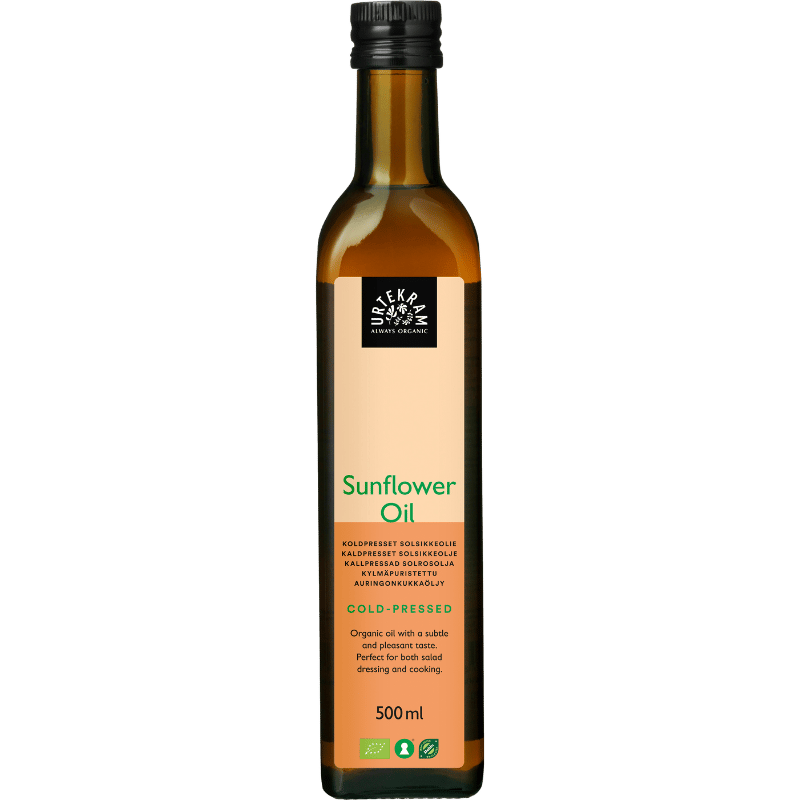 Urtekram Solsikkeolie Italien Ø - 500 ml
