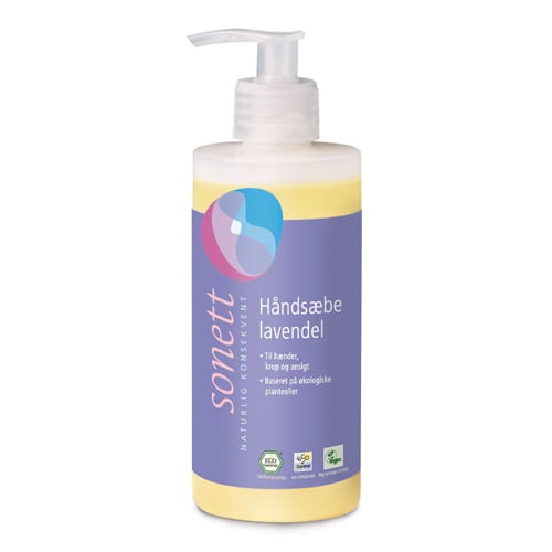 Sonett Håndsæbe Lavendel - 300 ml.