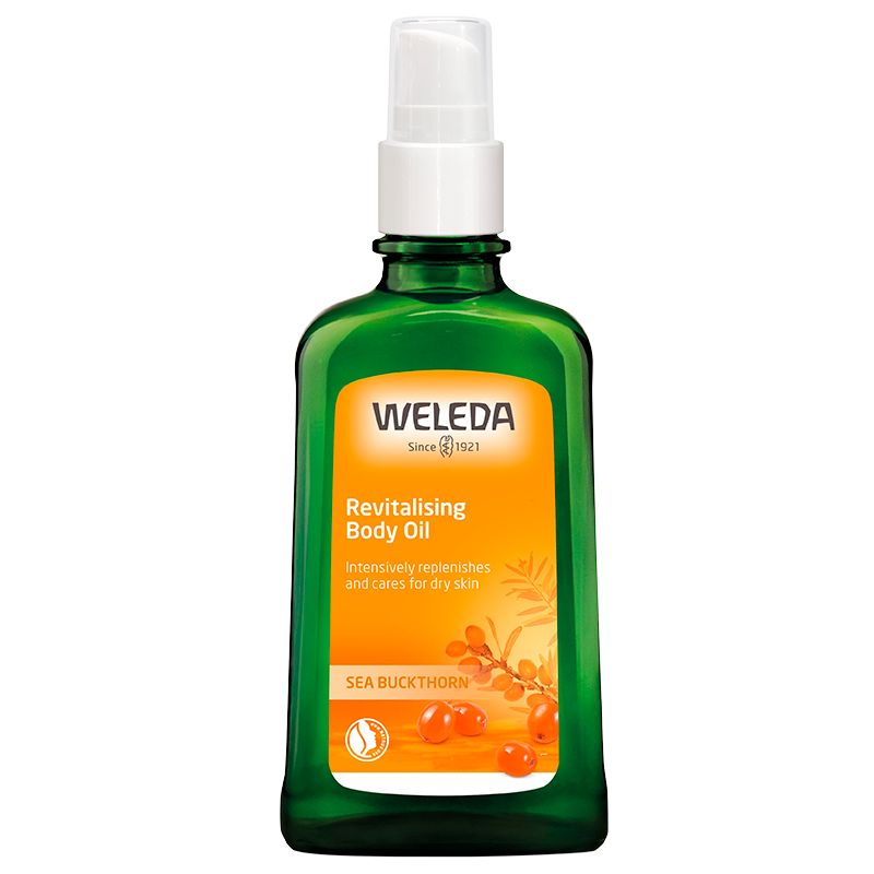 Weleda Sea Buckthorn Body Oil - 100 ml.