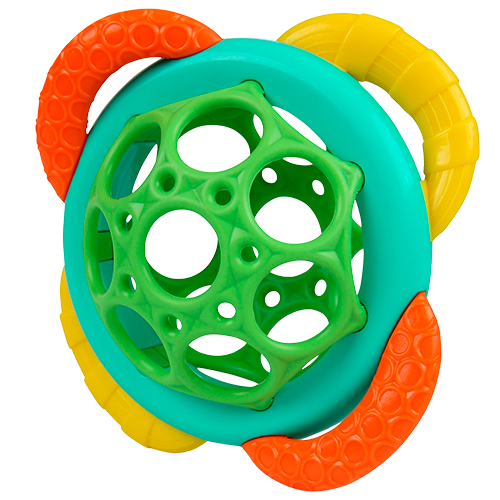 Oball Grasp & Teether Bidering (1 stk)