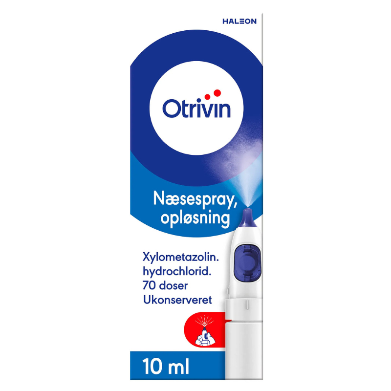 Otrivin Ukonserveret Næsespray 1 mg/ml (10 ml)