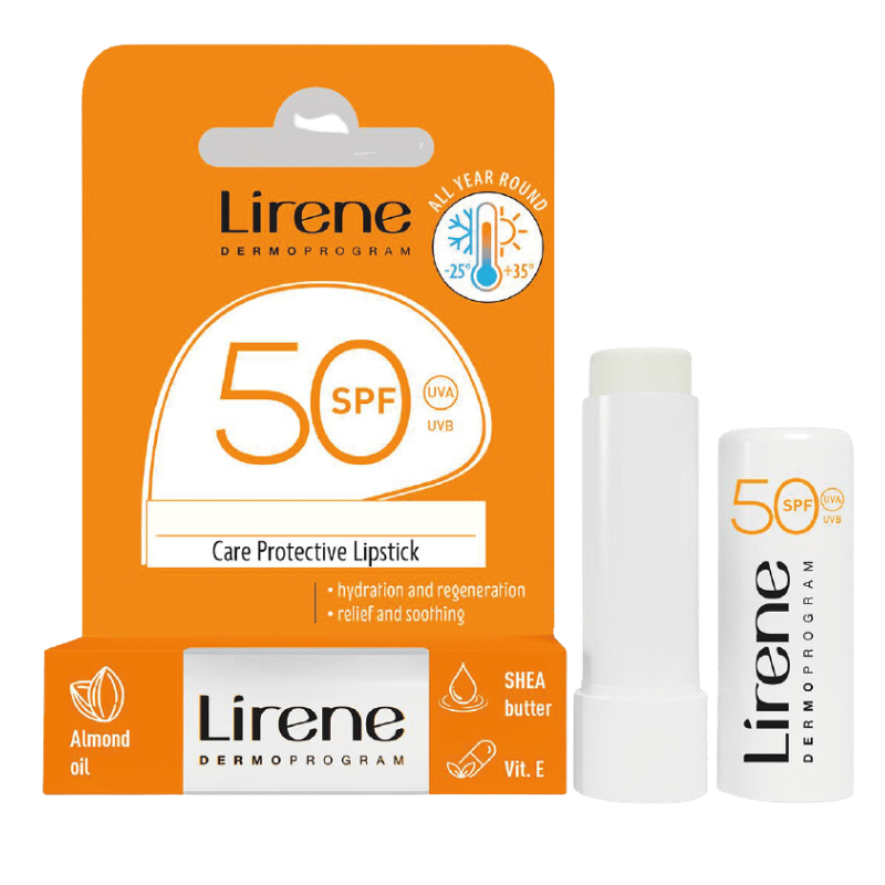 Lirene Protective Lip Balm SPF50 (4,6 g)
