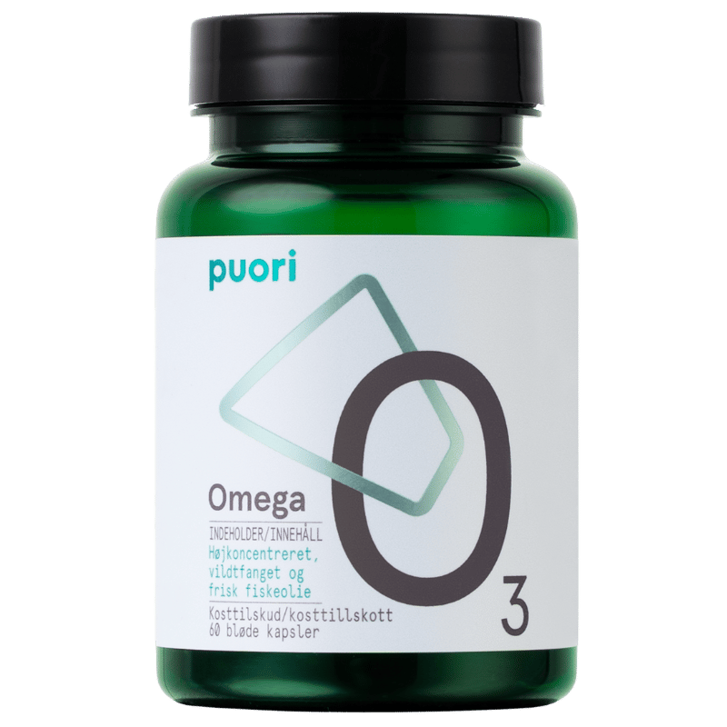 Puori Omega-3 O3 - 60 kap.