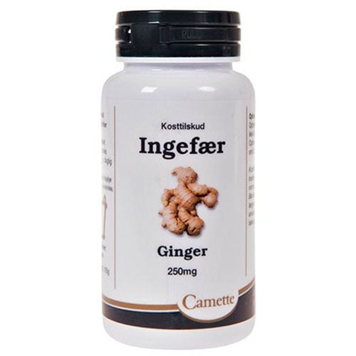Camette Ingefær - 140 tab.