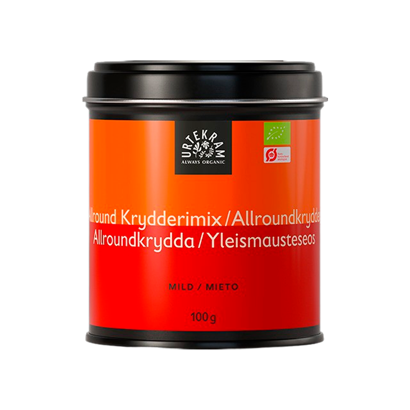 Urtekram Allround Krydderi - 100 g.